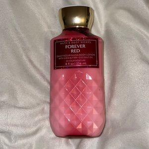 BBW Forever Red body lotion